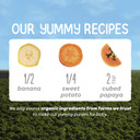 Happy Baby Organic Clearly Crafted Stage 2 Baby Food Bananas, Sweet Potatoes & Papayas, 4 Pouch (Pack Of 16), Banana Sweet Potato Yellow Papaya, 64 Oz