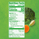 Happy Baby Organics Savory Blends Stage 2 Baby Food, Broccoli & Carrots With Olive Oil + Garlic, 4 Ounce Pouch (Pack Of 16)