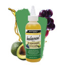Aunt Jackie'S Natural Growth Oil Blends Balance - Grapeseed And Avocado, Pre-Shampoo Treatment, Improves Porosity And Moisture Balance, 4 Oz