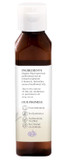 Aura Cacia Organic Nourishing Shea Nut Oil | Certified Organic | 4 Fl Oz