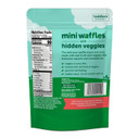 Beech-Nut Toddler Snacks, Mini Waffles With Hidden Veggies, Butternut Berry, Non-Gmo, 3.2 Oz Bag (7 Pack)