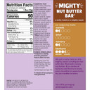 Plum Organics Mighty Nut Butter Bars - Almond Butter - 0.67 Oz Bars (Pack Of 40) - Organic Toddler Food Multigrain Snack Bars