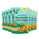 Beech-Nut Toddler Snacks, Dino Biscuits With Hidden Veggies, Butternut Bliss, Non-Gmo Baked Snack For Kids, 5 Oz Bag (7 Pack) Beech-Nut Toddler Snacks, Dino Biscuits With Hidden Veggies, Butternut Bliss, Non-Gmo Baked Snack For Kids, 5 Oz Bag (7 Pack)