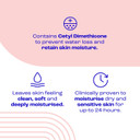 E45 Bath Oil 500 ml  E45 Bath Oil Emollient to Moisturise & Hydrate Dry Skin  Gently Cleanses for Soft Skin  Soap Free & Perfume Free Emollient Bath & Shower Oil Body Wash - Dermatologically Tested