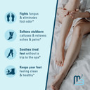 Tea Tree Oil Foot Soak And Epsom Salts For Soaking | Foot Spa And Remedy For Athletes Foot, Stinky Feet, And Foot Soak For Dry Cracked Feet | Detox Foot Soak And Tea Tree Oil For Healthy Toenails 16Oz