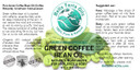 Bella Terra Oils - Green Coffee Bean Oil 16 Oz - Dive Into The World Of Green Bean Coffee Extract, Boosted With Antioxidants, Supreme Skin Care Elixir16.00 Fl Oz (Pack Of 1)