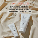 Rated Green Real Shea Protein Recharge Leave-In Treatment | Organic Shea Butter Deep Conditioning Hair Mask Treatment | Leave In Hair Mask & Dry Hair Treatment | Moisturizing Hair Mask 5.07 Fl Oz