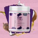 Aunt Jackie'S Kids Baby Curls, Moisture Rich Curling And Twisting Custard For Naturally Curly, Coily And Wavy Hair, 15 Oz