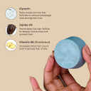 Conditioner Bar - Promote Hair Growth, Strengthen & Moisturize All Hair Types - Paraben & Sulfate Free Formula With Natural Ingredients For Dry Hair (Fragrance Free, 1.8 Oz)