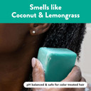 Ethique Curl Conditioner Bar For For Thick, Curly Hair - Curliosity |Curl Defining, Deeply Moisturizing, Vegan, Cruelty-Free, 3.88 Oz