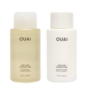 Ouai Medium Shampoo And Conditioner Set - Sulfate Free Shampoo And Conditioner For Medium Hair - Made With Keratin, Shea Butter & Avocado Oil - Free Of Parabens & Phthalates (10 Fl Oz)