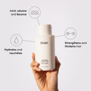 Ouai Medium Shampoo And Conditioner Set - Sulfate Free Shampoo And Conditioner For Medium Hair - Made With Keratin, Shea Butter & Avocado Oil - Free Of Parabens & Phthalates (10 Fl Oz)