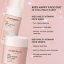Evereden Kids Routine Bundle - Happy Hair Duo Detangling Kids Shampoo And Conditioner + Happy Face Duo Multi-Vitamin Face Wash For Kids And Multi-Vitamin Kids Face Cream - Skin Care For Kids 3+