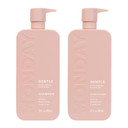Monday Haircare Gentle Shampoo + Conditioner Set (2 Pack) 30Oz Each For Normal To Delicate Hair Types, Made From Coconut Oil, Rice Protein, & Vitamin E, 100% Recyclable Bottles