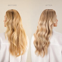 Kristin Ess Hair Purple Shampoo And Conditioner Set For Blonde, Brunette, Silver + Gray Hair, Anti Brass + Yellow Tones, Safe For Color Treated Hair, Sulfate Free Toning Shampoo Conditioner - 1 Liter