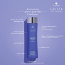 Caviar Anti-Aging Restructuring Bond Repair Travel Kit - Shampoo, Conditioner, Masque | Strengthens & Protects Damaged Hair