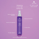 Caviar Anti-Aging Multiplying Volume Travel Kit - Shampoo, Conditioner, Styling Mist | For Fine, Thin Hair | Light Hold | Sulfate Free