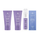 Caviar Anti-Aging Multiplying Volume Travel Kit - Shampoo, Conditioner, Styling Mist | For Fine, Thin Hair | Light Hold | Sulfate Free