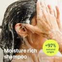 Attitude Moisture Rich Hair Shampoo, Ewg Verified, For Dry And Damaged Hair, Naturally Derived Ingredients, Vegan And Plant Based, Quinoa And Jojoba, 473 Ml