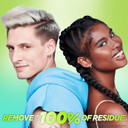 Garnier Fructis Pure Clean Purifying Shampoo, Silicone-Free, 12.5 Fl Oz, 1 Count (Packaging May Vary)