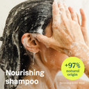 Attitude Nourishing Hair Shampoo, Ewg Verified, For Dry And Damaged Hair, Naturally Derived Ingredients, Vegan And Plant Based, Grapeseed Oil And Olive Leaves, 32 Fl Oz