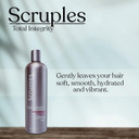 Scruples Total Integrity Shampoo - Professional Argan Oil Shampoo - Nourishes Chemically Treated Hair And Prolongs The Life Of Hair Color - Ultra-Rich & Sulfate-Free Color Safe Shampoo (12 Oz)