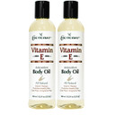 Cococare All Natural Vitamin E Antioxidant Body Oil- Vitamin Therapy For All Skin Types (2 Pack)8.5 Ounce