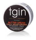 Tgin Butter Cream Daily Moisturizer For Natural Hair - Dry Hair - Curly Hair - 12 Oz