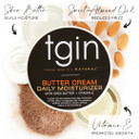 Tgin Butter Cream Daily Moisturizer For Natural Hair - Dry Hair - Curly Hair - 12 Oz