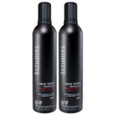 Scruples Creme Parfait Volumizing Foam - Rich & Weightless Styling Foam For Ultimate Smoothing Control, Hydration & Frizz-Free Hold - Alcohol-Free Hair Mousse For All Hair Types (Pack Of 2)