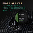 My Black Is Beautiful Golden Milk Edge Slayer, 2.6 Fl Oz  Flake-Free Edge Control For Curly And Coily Hair  Formulated With Coconut Oil, Honey, And Turmeric