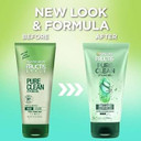 Garnier Fructis Style Pure Clean Styling Gel 6.8 Fl Oz, 1 Count, (Packaging May Vary)