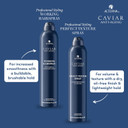Alterna Caviar Anti-Aging Professional Styling Working Hair Spray | Ultra-Dry, Brushable | Helps Control Frizz & Adds Shine | Sulfate Free