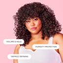Cake Beauty Whipped Curl Defining & Volumizing Mousse  Aloe Vera Vitamin E For Flexible Hold - Vegan No Heat Curls Wavy Curly Hair Sulfate Cruelty Free Products For Women