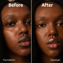 Attitude Oceanly Light Coverage Foundation Stick, Titanium Dioxide-Free, Ewg Verified, Plastic-Free, Vegan & Cruelty-Free Makeup, Espresso, 0.42 Ounces