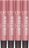 Burt'S Bees Shimmer Lip Tint Set, Mothers Day Gifts For Mom Tinted Lip Balm Stick, Moisturizing For All Day Hydration With Natural Origin Glowy Pigmented Finish & Buildable Color, Peony (4-Pack)