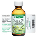 De La Cruz Pure Olive Oil - Natural Expeller Pressed Olive Oil For Hair And Skin - Lightweight Body Oil For Dry Skin 2 Fl Oz (1 Bottle)