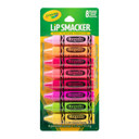 Lip Smacker Crayola Lip Balm Party Pack 8 Count, Cotton Candy, Orange, Sherbert, Watermelon, Berry, Apple, Banana