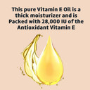 De La Cruz Vitamin E Oil For Face 28,000 Iu - No Preservatives, Artificial Colors Or Fragrances, Made In Usa 1 Fl. Oz
