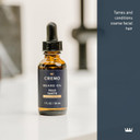 Cremo Beard Oil, Vintage Suede (Reserve Collection), 1 Fl Oz - Restore Natural Moisture And Soften Your Beard To Help Relieve Beard Itch