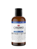 Cremo Citrus Mint Leaf Cooling Beard And Face Wash, Specifically Designed To Clean Coarse Facial Hair, 6 Fluid Oz