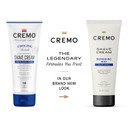 Cremo Barber Grade Cooling Shave Cream, Astonishingly Superior Ultra-Slick Shaving Cream For Men, Fights Nicks, Cuts And Razor Burn, 6 Fl Oz