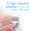 Gillette Venus Comfortglide White Tea 4 Count, With Gillette Venus Comfortglide Plus Olay 2 Count, Women'S Razor Blade Refills