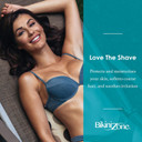 Bikini Zone Anti-Bumps Shave Gel - Close Shave w/No Bumps, Irritation, or Ingrown Hairs - Dermatologist Recommended - Clear Full Body Shaving Cream?? (5 oz, Pack of 2)