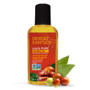 Desert Essence, 100% Pure Jojoba Oil, Moisturizer And Cleanser For Skin, Hair And Scalp, 2 Oz2 Fl Oz (Pack Of 1)