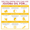 Desert Essence, 100% Pure Jojoba Oil, Moisturizer And Cleanser For Skin, Hair And Scalp, 2 Oz2 Fl Oz (Pack Of 1)