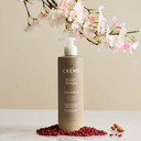 Cremo Skin Moisturizing Almond Bloom Women'S Body Wash, Notes Of Spicy Pink Pepper, Creamy Almond, And Soft Suede, 16 Fl Oz