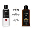 Cremo Rich-Lathering Distillerã¢ÂS Blend Body Wash For Men, An Elevated Blend With Notes Of Kentucky Bourbon, Smoked Vetiver And American Oak, 16 Fl Oz