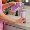 Dr. Bronner'S - Pure-Castile Liquid Soap Refill, 82% Less Plastic Per Quart, Made With Organic Oils, For Face, Body, Hand Soap Refill (32Oz, Lavender)