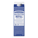 Dr. Bronner'S - Pure-Castile Liquid Soap Refill, 82% Less Plastic Per Quart, Made With Organic Oils, 18-In-1 Uses, For Face, Body, Hand Soap Refill, Hair, Laundry, Pets & Dishes (32Oz, Peppermint)